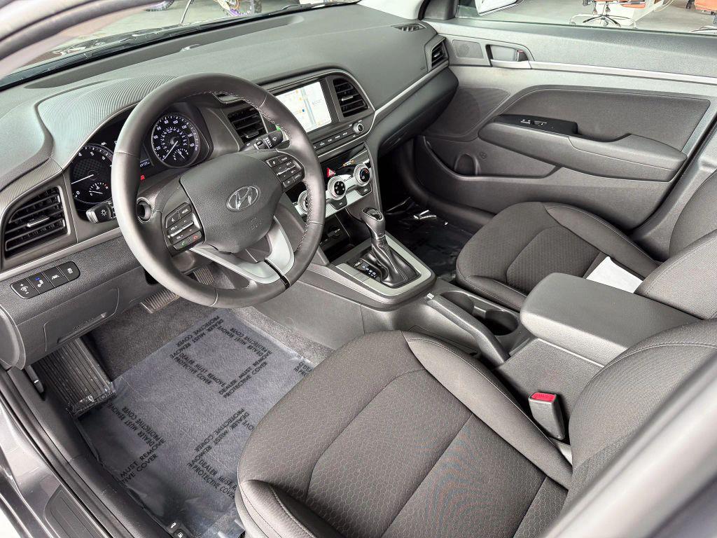 used 2019 Hyundai Elantra car, priced at $8,950