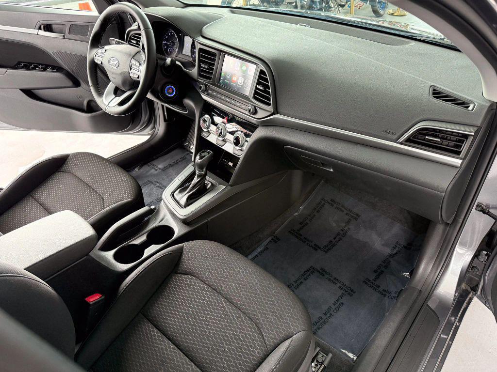 used 2019 Hyundai Elantra car, priced at $8,950