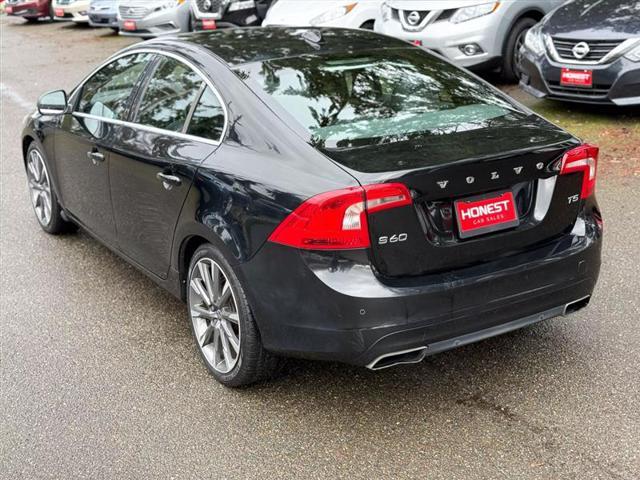 used 2015 Volvo S60 car, priced at $6,950