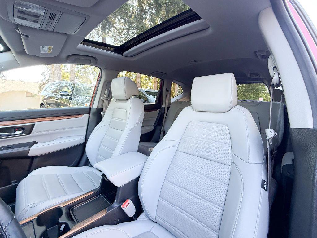 used 2022 Honda CR-V Hybrid car, priced at $27,950