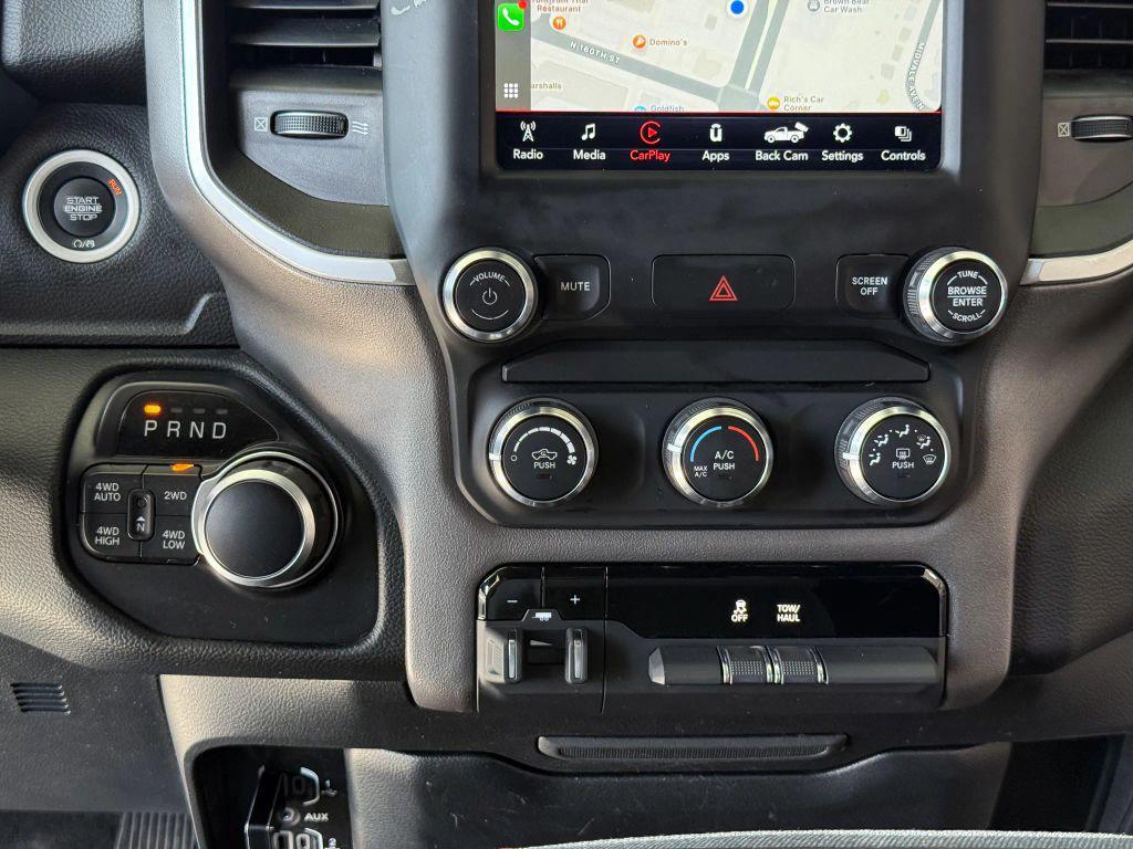 used 2021 Ram 1500 car, priced at $23,950