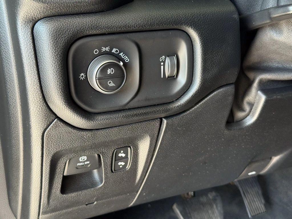 used 2021 Ram 1500 car, priced at $23,950