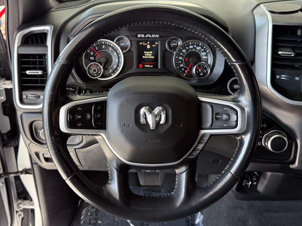 used 2021 Ram 1500 car, priced at $23,950