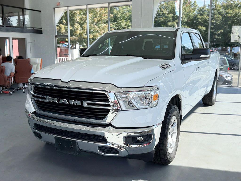 used 2021 Ram 1500 car, priced at $23,950