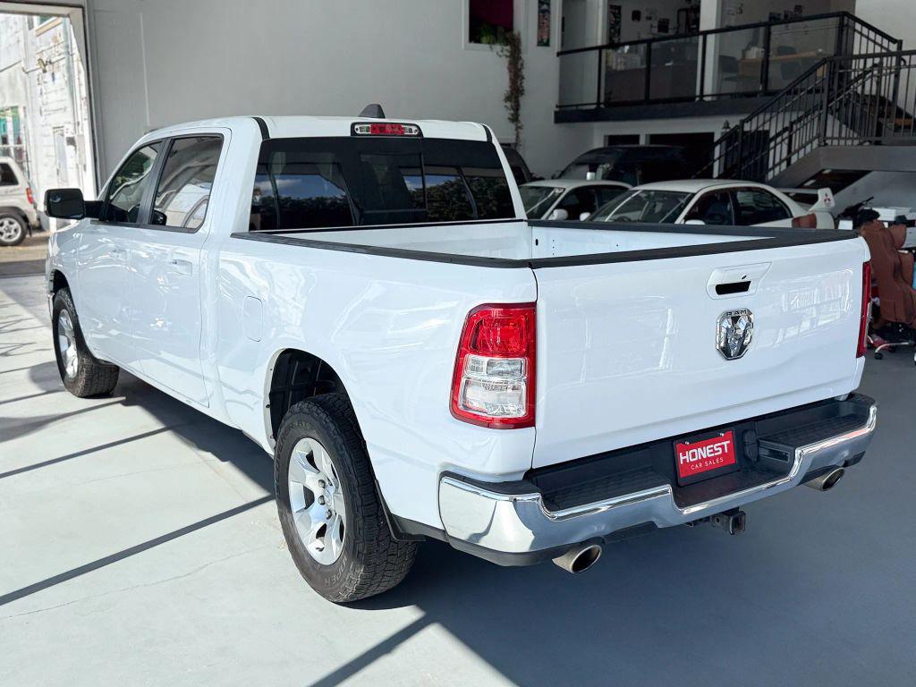 used 2021 Ram 1500 car, priced at $23,950