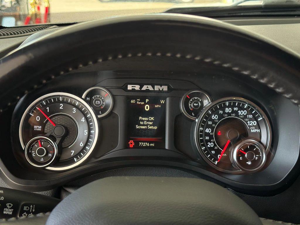 used 2021 Ram 1500 car, priced at $23,950