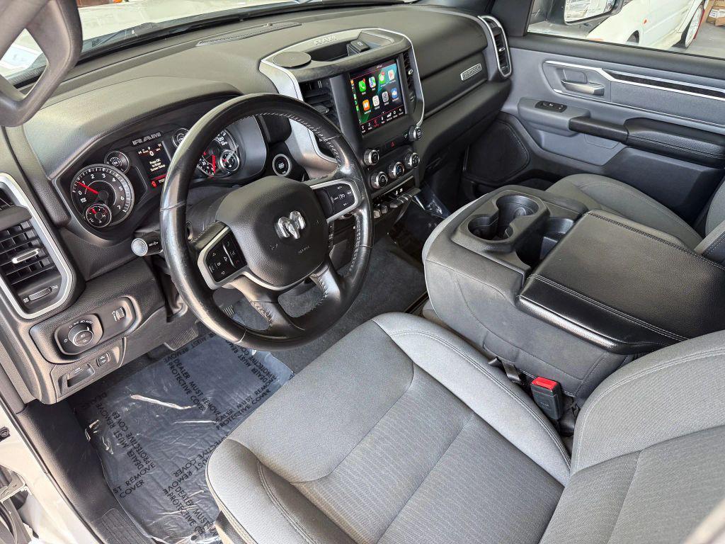 used 2021 Ram 1500 car, priced at $23,950