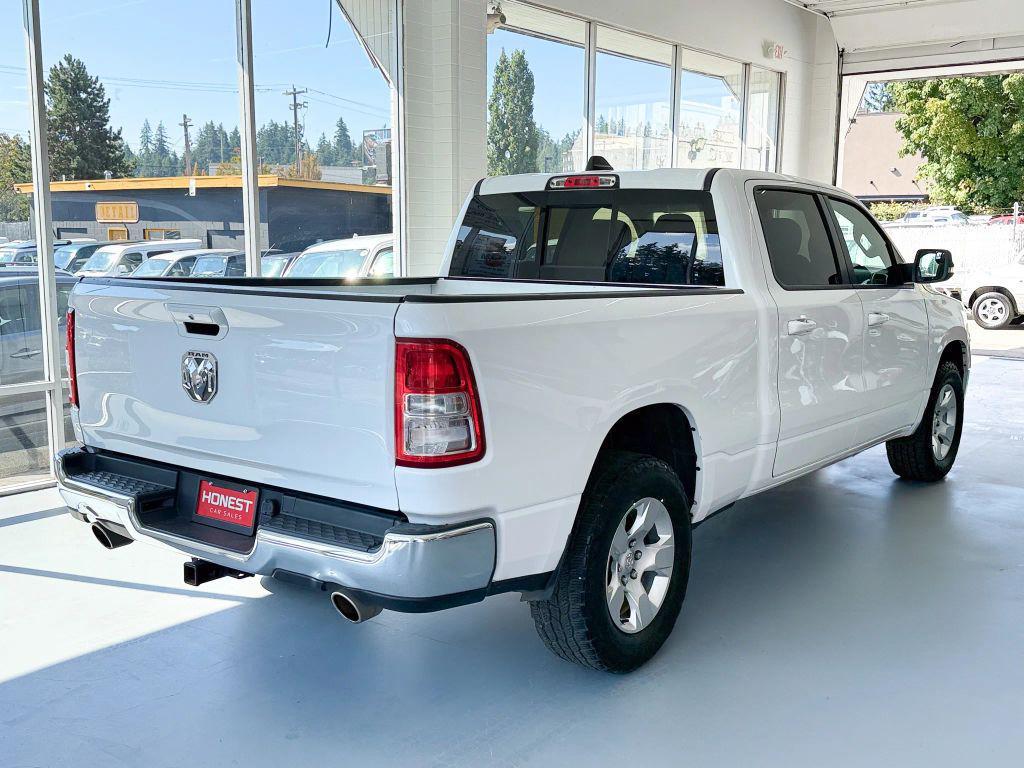 used 2021 Ram 1500 car, priced at $23,950