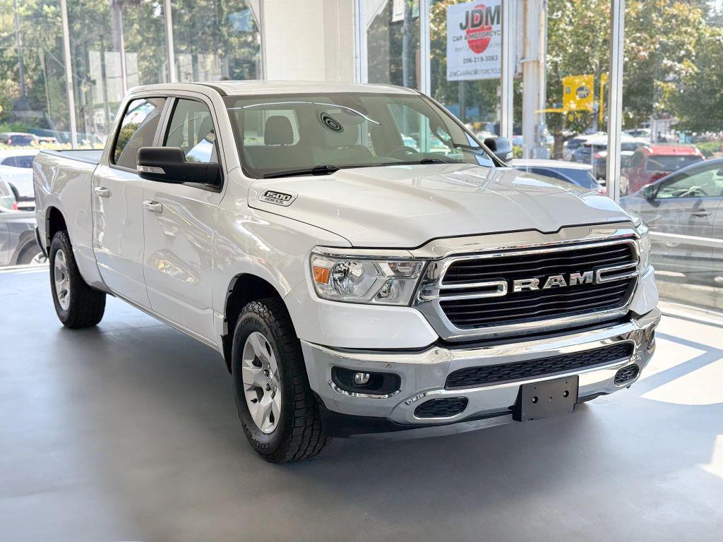 used 2021 Ram 1500 car, priced at $23,950