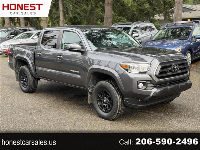 used 2021 Toyota Tacoma car, priced at $26,850