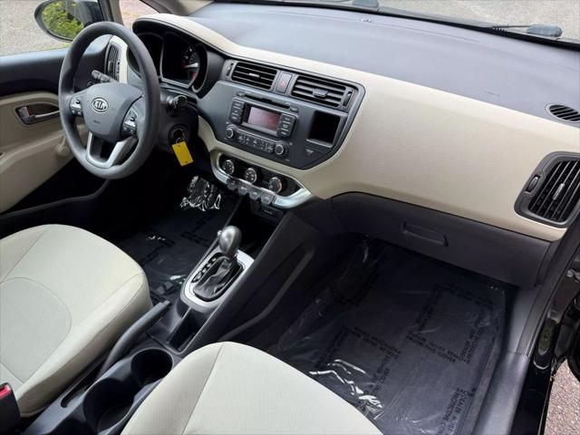 used 2012 Kia Rio car, priced at $5,950