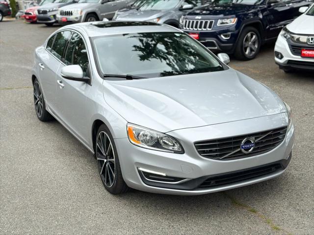 used 2016 Volvo S60 car, priced at $9,950