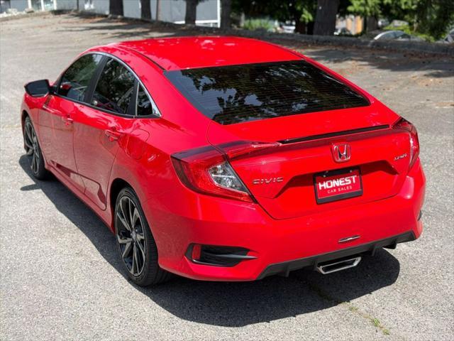 used 2020 Honda Civic car, priced at $14,950