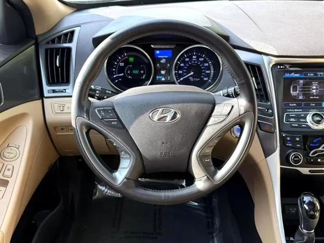 used 2014 Hyundai Sonata Hybrid car, priced at $7,950