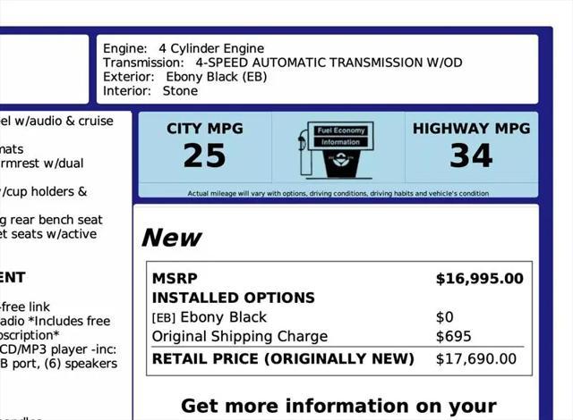 used 2010 Kia Forte car, priced at $3,950