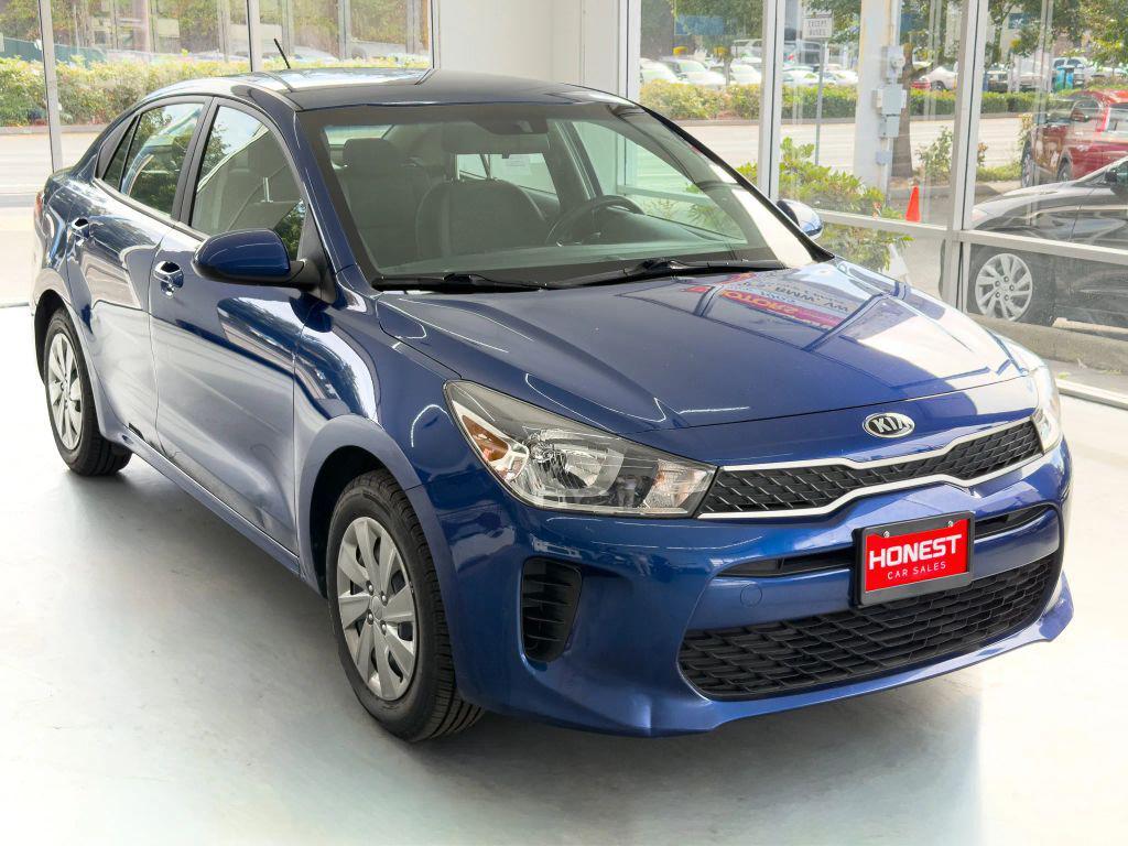 used 2020 Kia Rio car, priced at $6,950