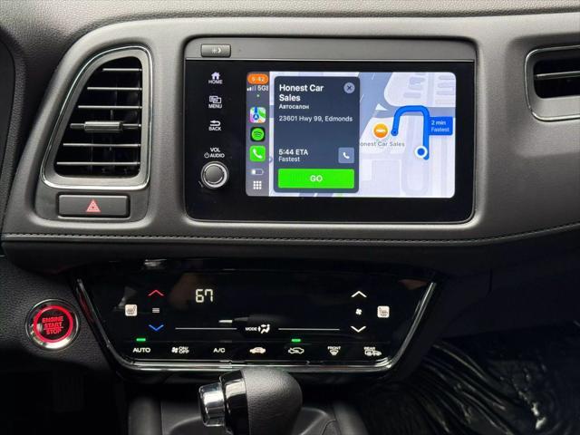 used 2022 Honda HR-V car, priced at $16,950