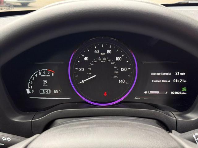 used 2022 Honda HR-V car, priced at $16,950