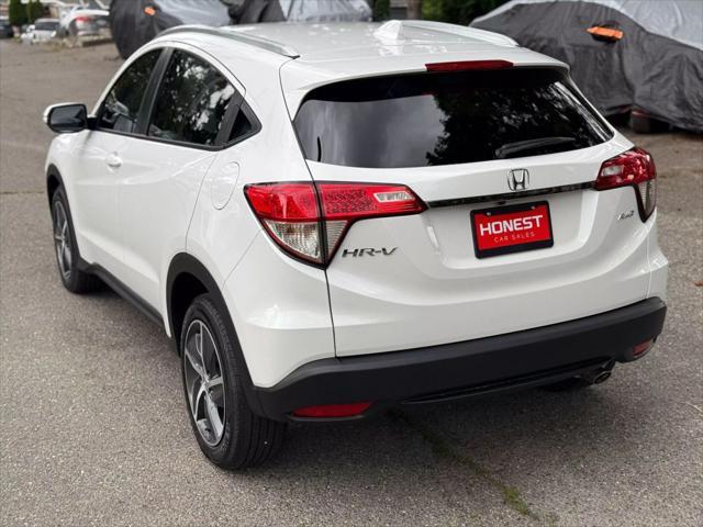 used 2022 Honda HR-V car, priced at $16,950
