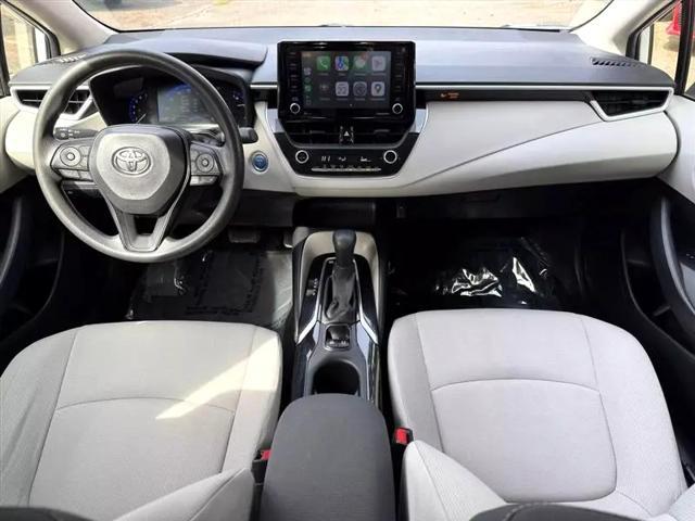used 2022 Toyota Corolla Hybrid car, priced at $17,950
