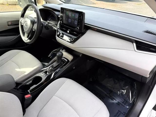 used 2022 Toyota Corolla Hybrid car, priced at $17,950