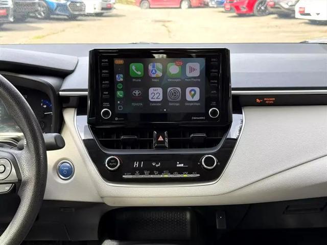used 2022 Toyota Corolla Hybrid car, priced at $17,950