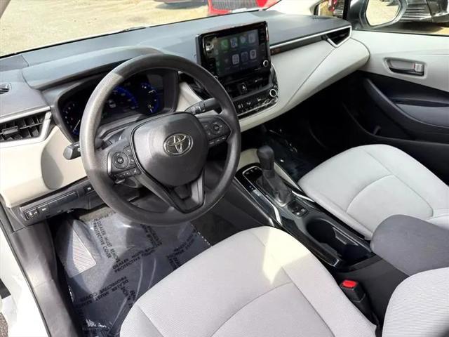 used 2022 Toyota Corolla Hybrid car, priced at $17,950