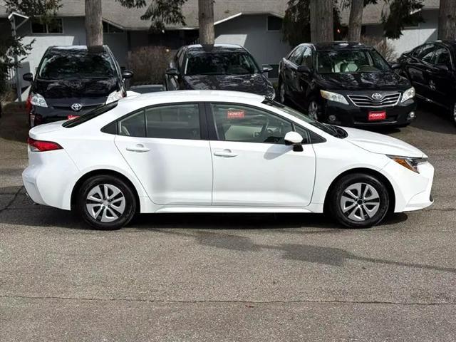 used 2022 Toyota Corolla Hybrid car, priced at $17,950