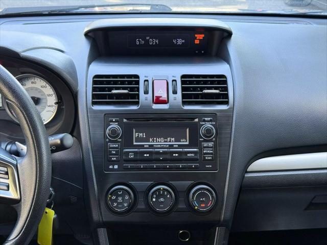 used 2012 Subaru Impreza car, priced at $7,950