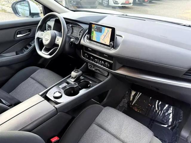 used 2024 Nissan Rogue car, priced at $21,950