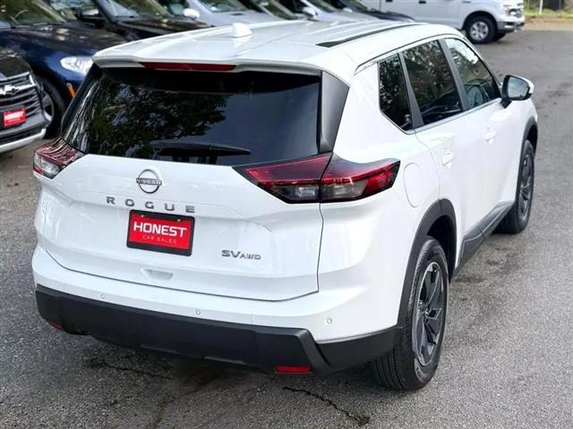 used 2024 Nissan Rogue car, priced at $21,950