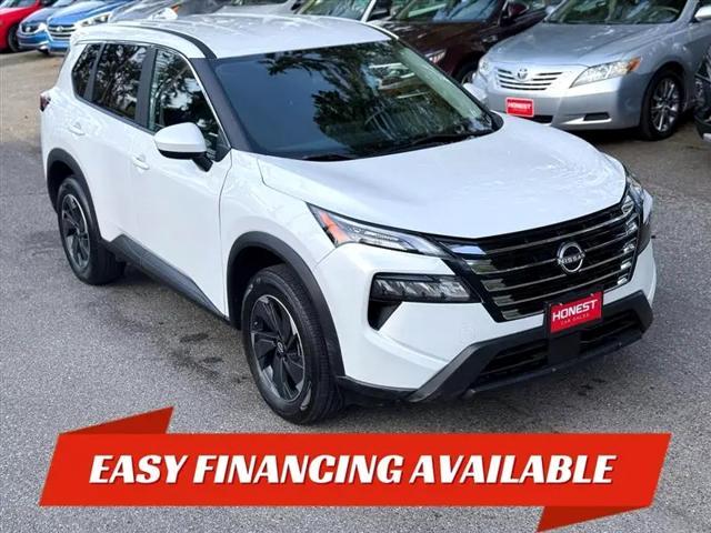 used 2024 Nissan Rogue car, priced at $23,950