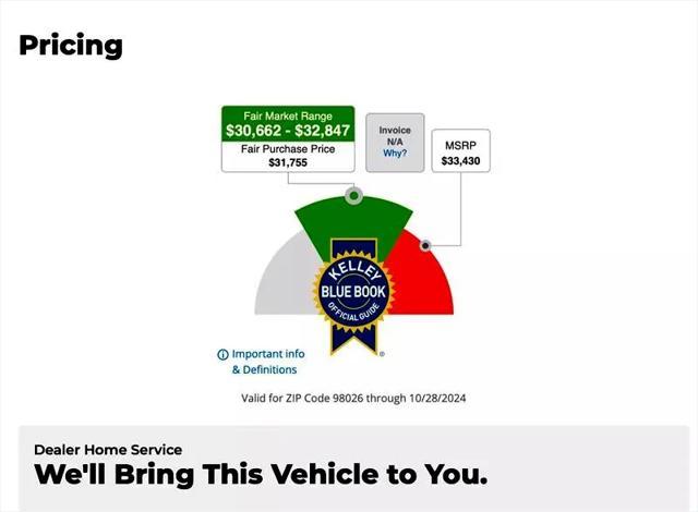 used 2024 Nissan Rogue car, priced at $21,950