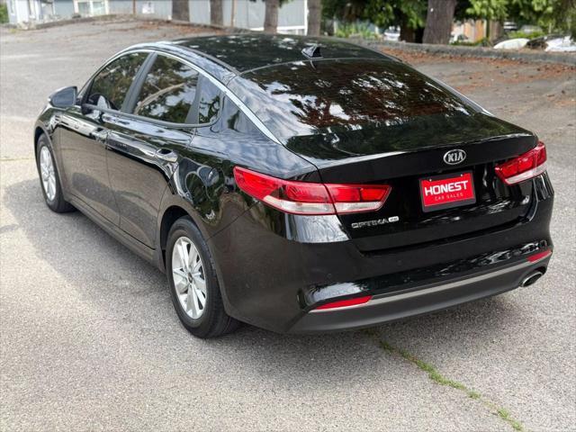 used 2018 Kia Optima car, priced at $6,950