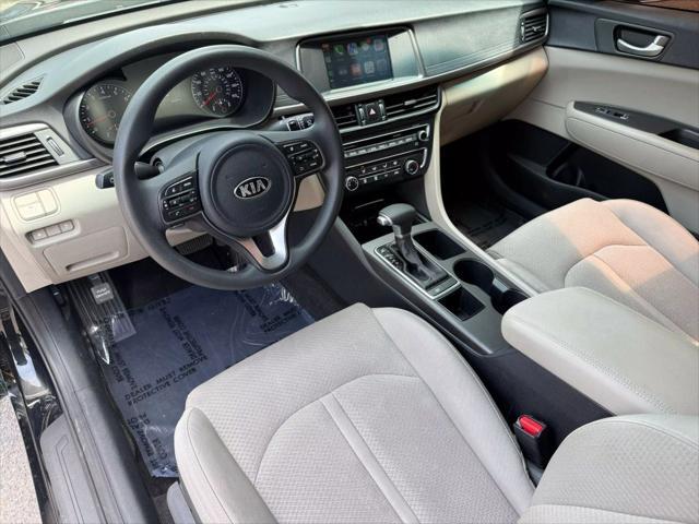 used 2018 Kia Optima car, priced at $6,950