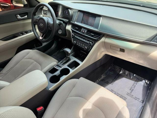 used 2018 Kia Optima car, priced at $6,950
