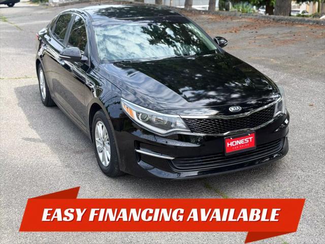 used 2018 Kia Optima car, priced at $6,950