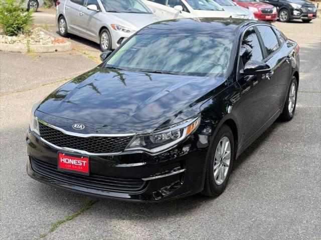 used 2018 Kia Optima car, priced at $6,950