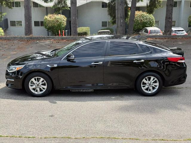 used 2018 Kia Optima car, priced at $6,950