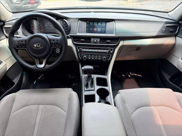 used 2018 Kia Optima car, priced at $6,950