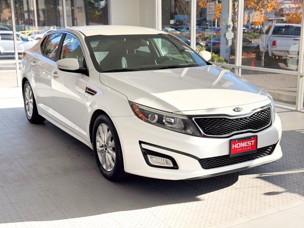 used 2015 Kia Optima car, priced at $6,950