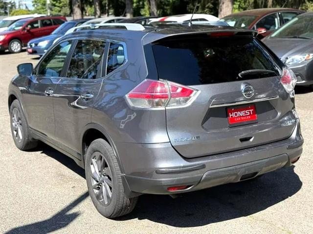 used 2016 Nissan Rogue car, priced at $8,950
