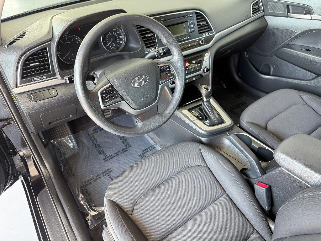 used 2018 Hyundai Elantra car, priced at $6,950