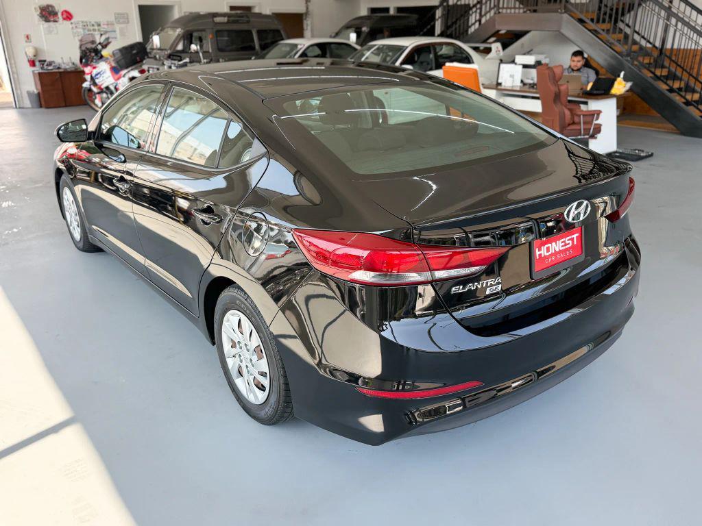 used 2018 Hyundai Elantra car, priced at $6,950