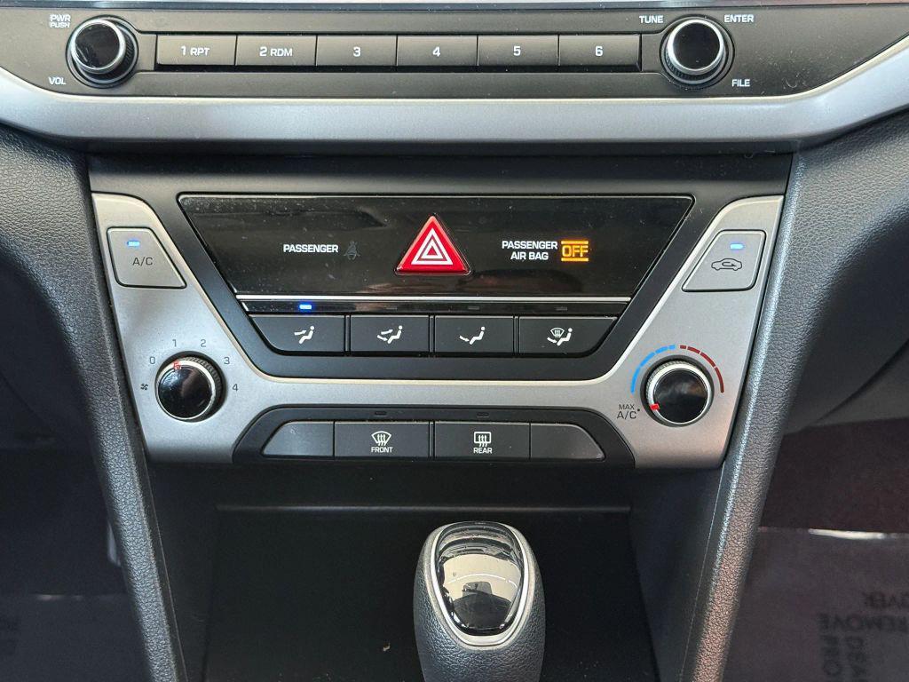 used 2018 Hyundai Elantra car, priced at $6,950
