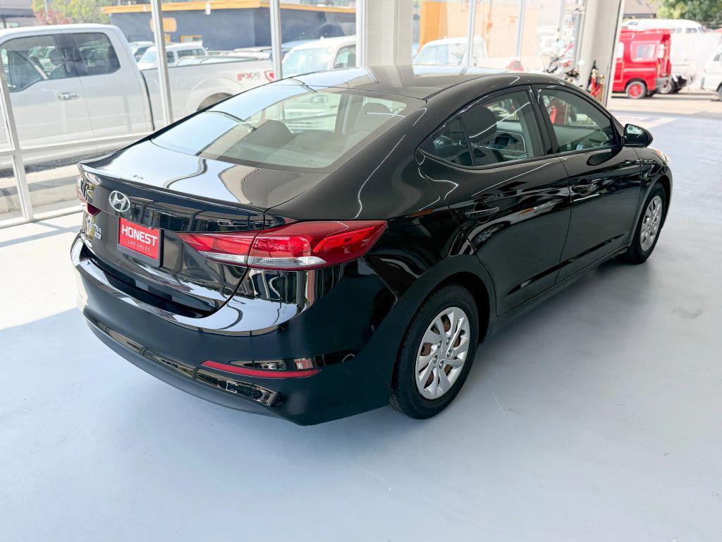 used 2018 Hyundai Elantra car, priced at $6,950