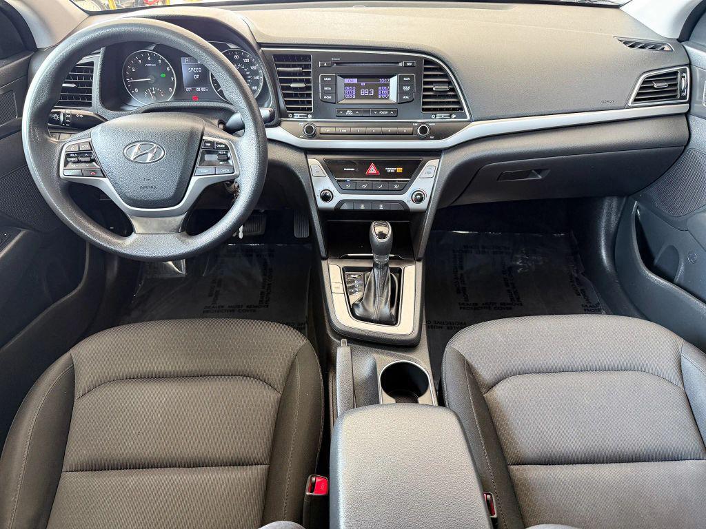 used 2018 Hyundai Elantra car, priced at $6,950