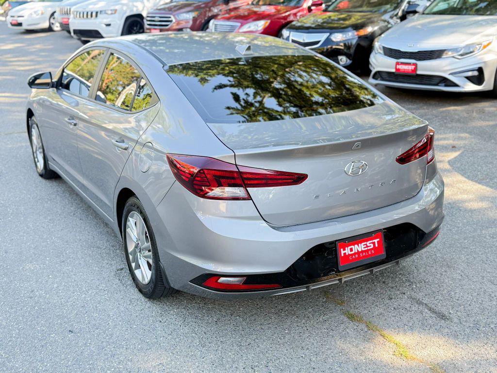 used 2020 Hyundai Elantra car, priced at $8,950