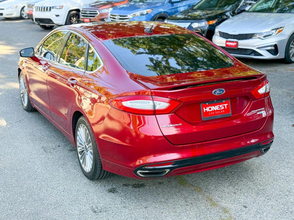 used 2016 Ford Fusion car, priced at $7,950