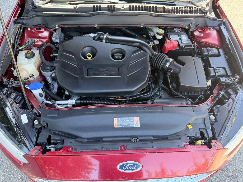 used 2016 Ford Fusion car, priced at $7,950